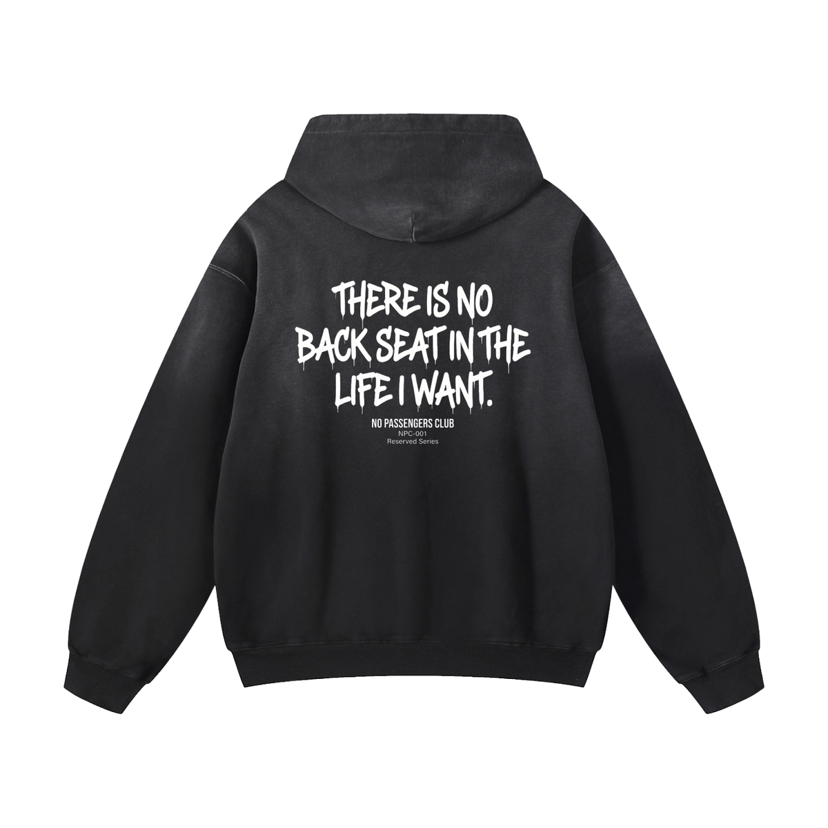 Heavyweight Sunfade Oversized Hoodie