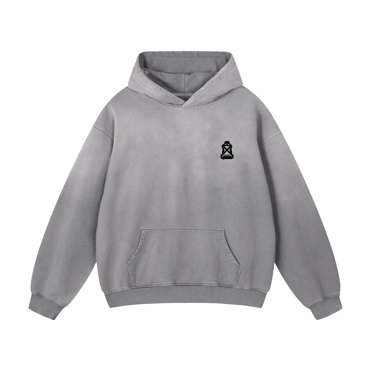 1Heavyweight Sunfade Oversized Hoodie