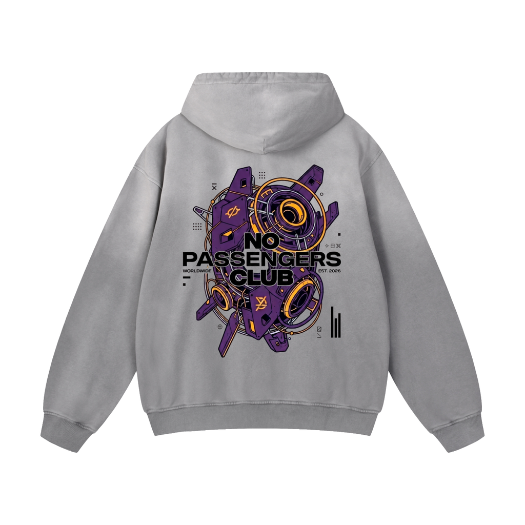 Heavyweight Sunfade Oversized Hoodie