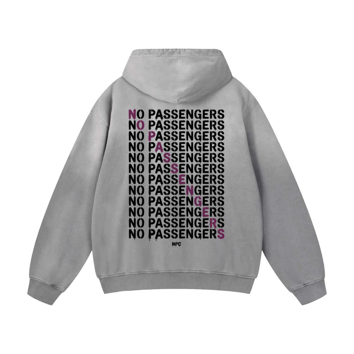Heavyweight Sunfade Oversized Hoodie