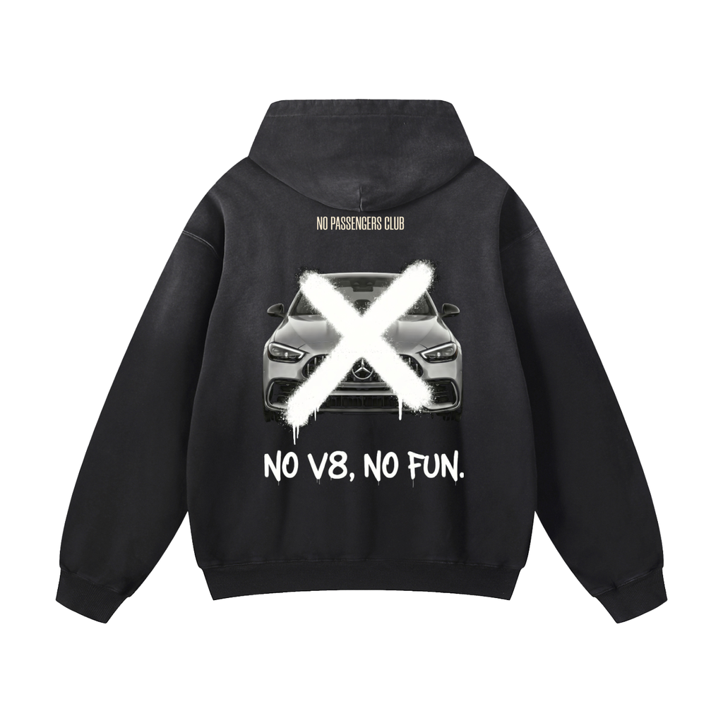 Heavyweight Sunfade Oversized Hoodie