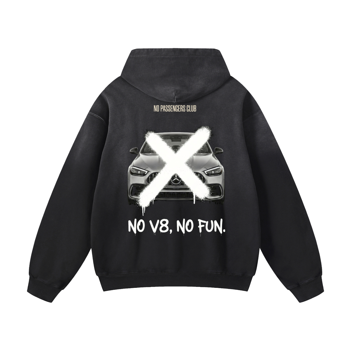 Heavyweight Sunfade Oversized Hoodie