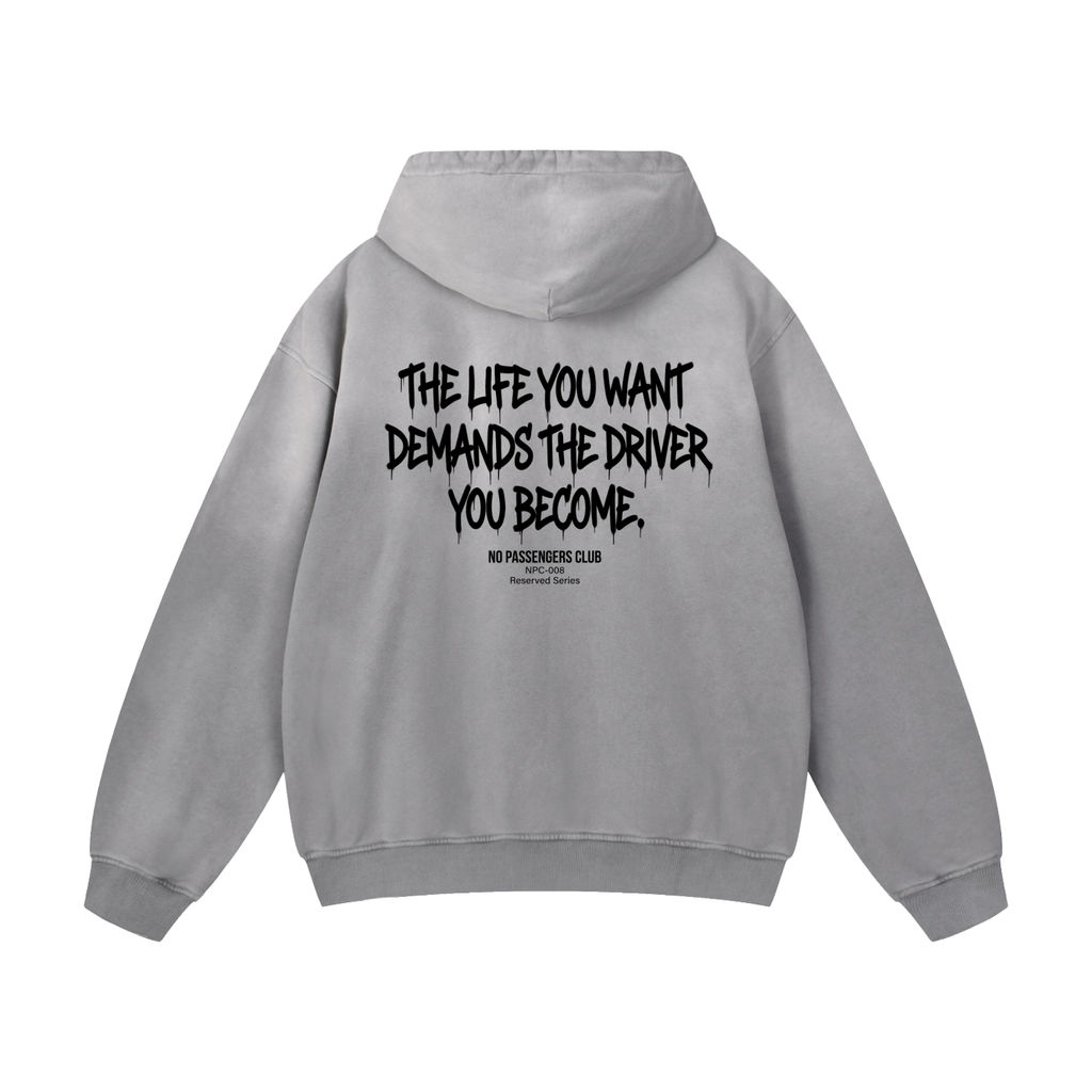 Heavyweight Sunfade Oversized Hoodie