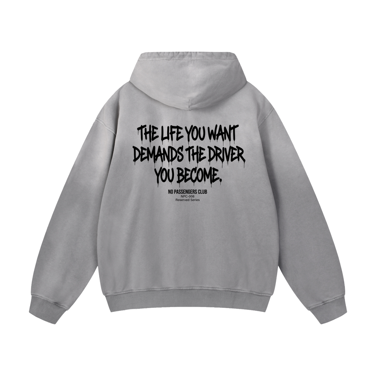 Heavyweight Sunfade Oversized Hoodie