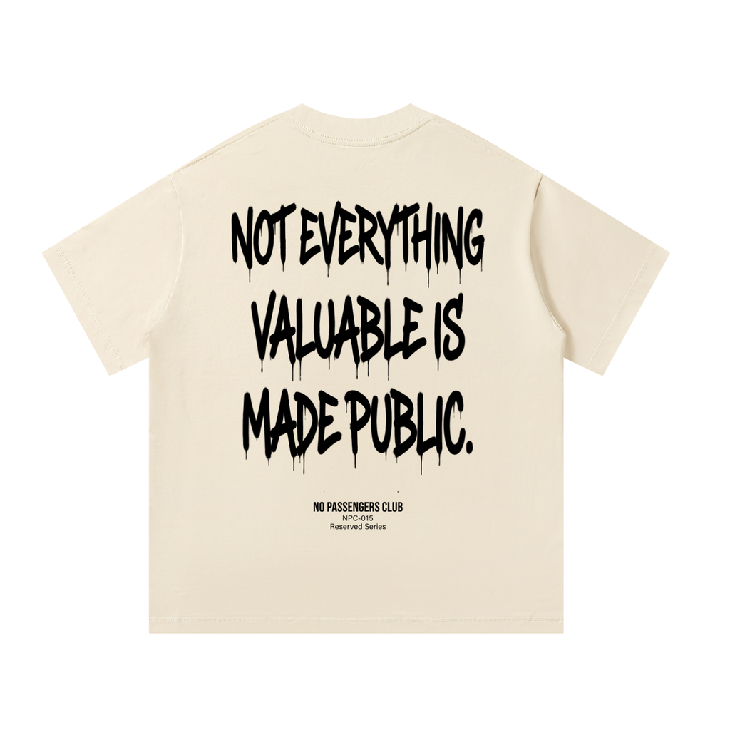 Unisex Oversized T-Shirt