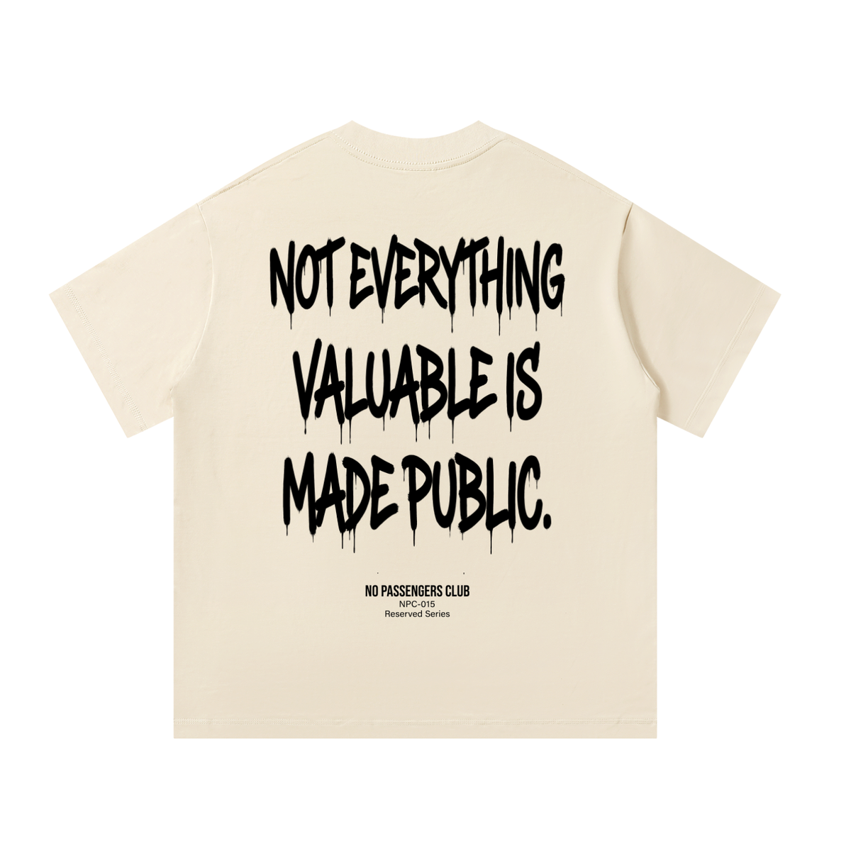 Unisex Oversized T-Shirt