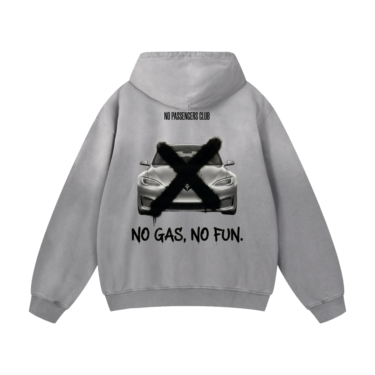 Heavyweight Sunfade Oversized Hoodie