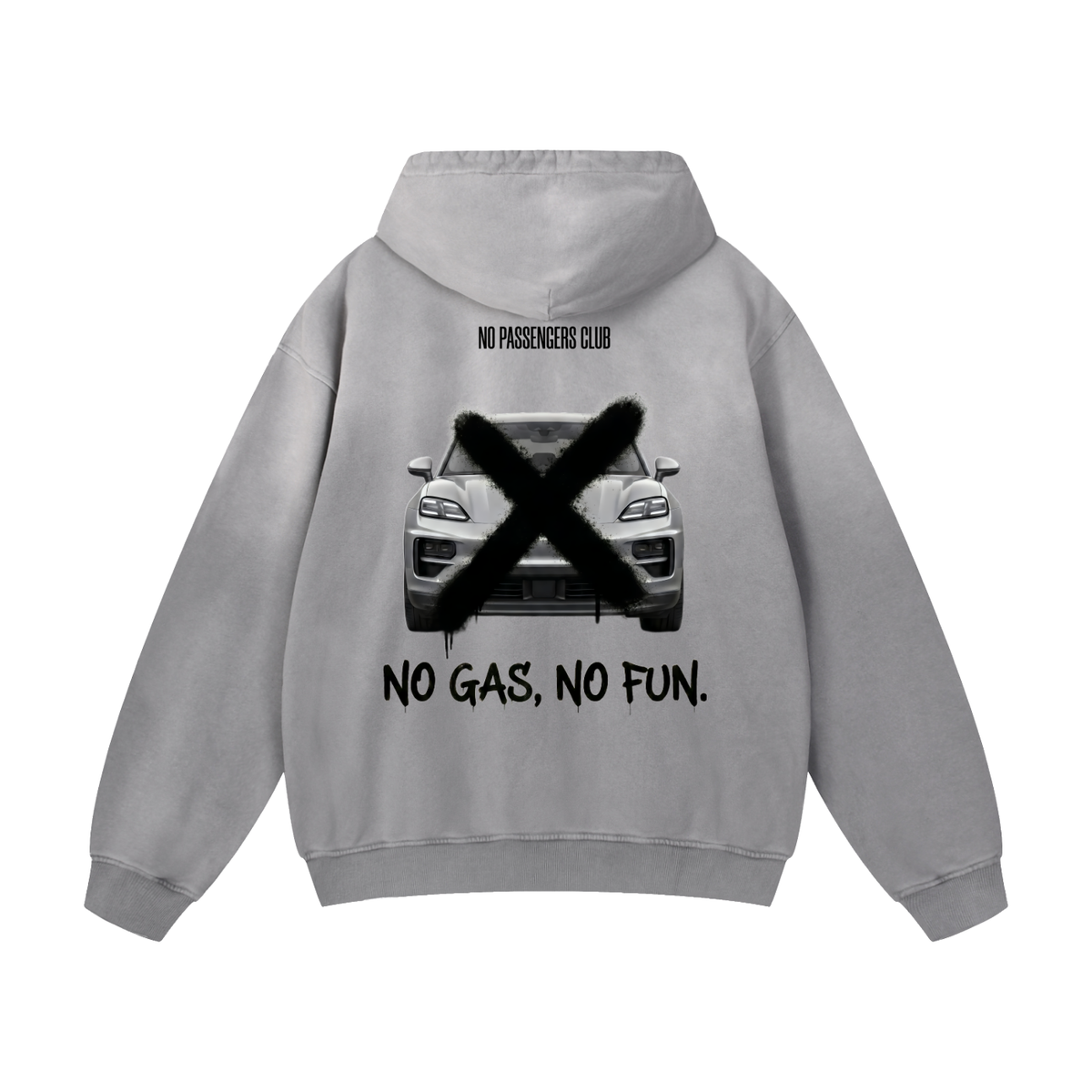 Heavyweight Sunfade Oversized Hoodie