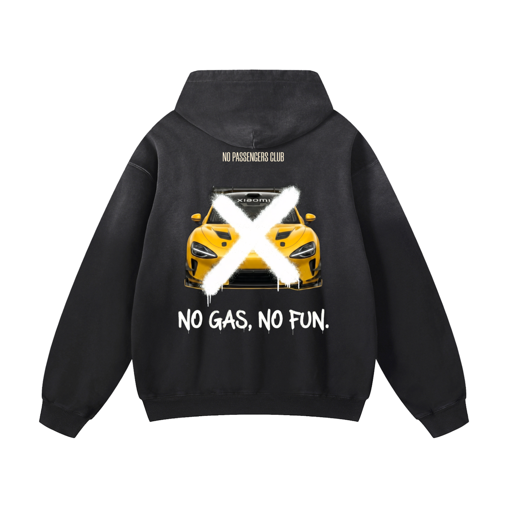 Heavyweight Sunfade Oversized Hoodie
