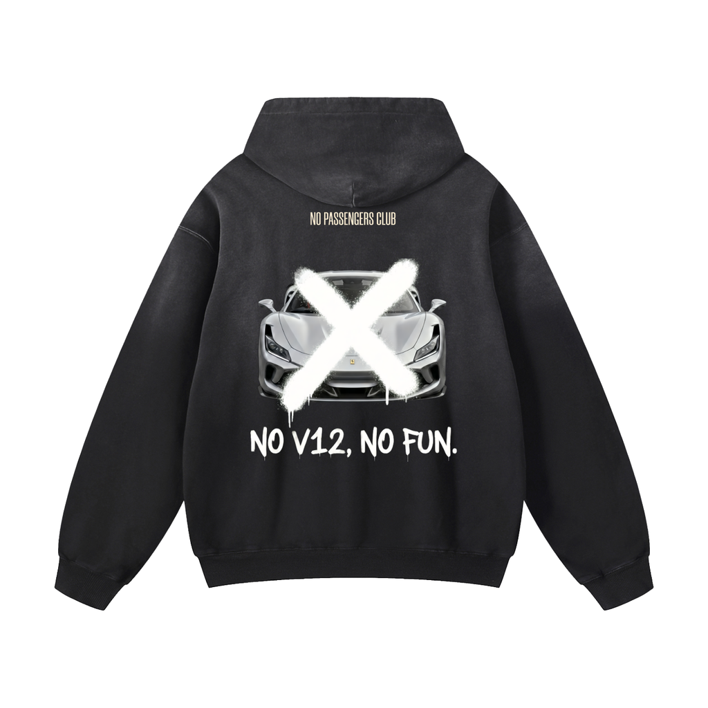 Heavyweight Sunfade Oversized Hoodie