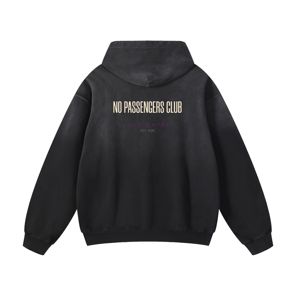 Heavyweight Sunfade Oversized Hoodie