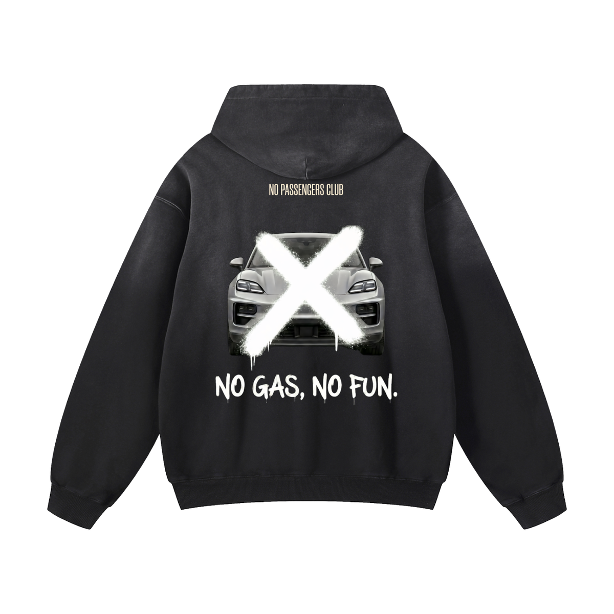 Heavyweight Sunfade Oversized Hoodie