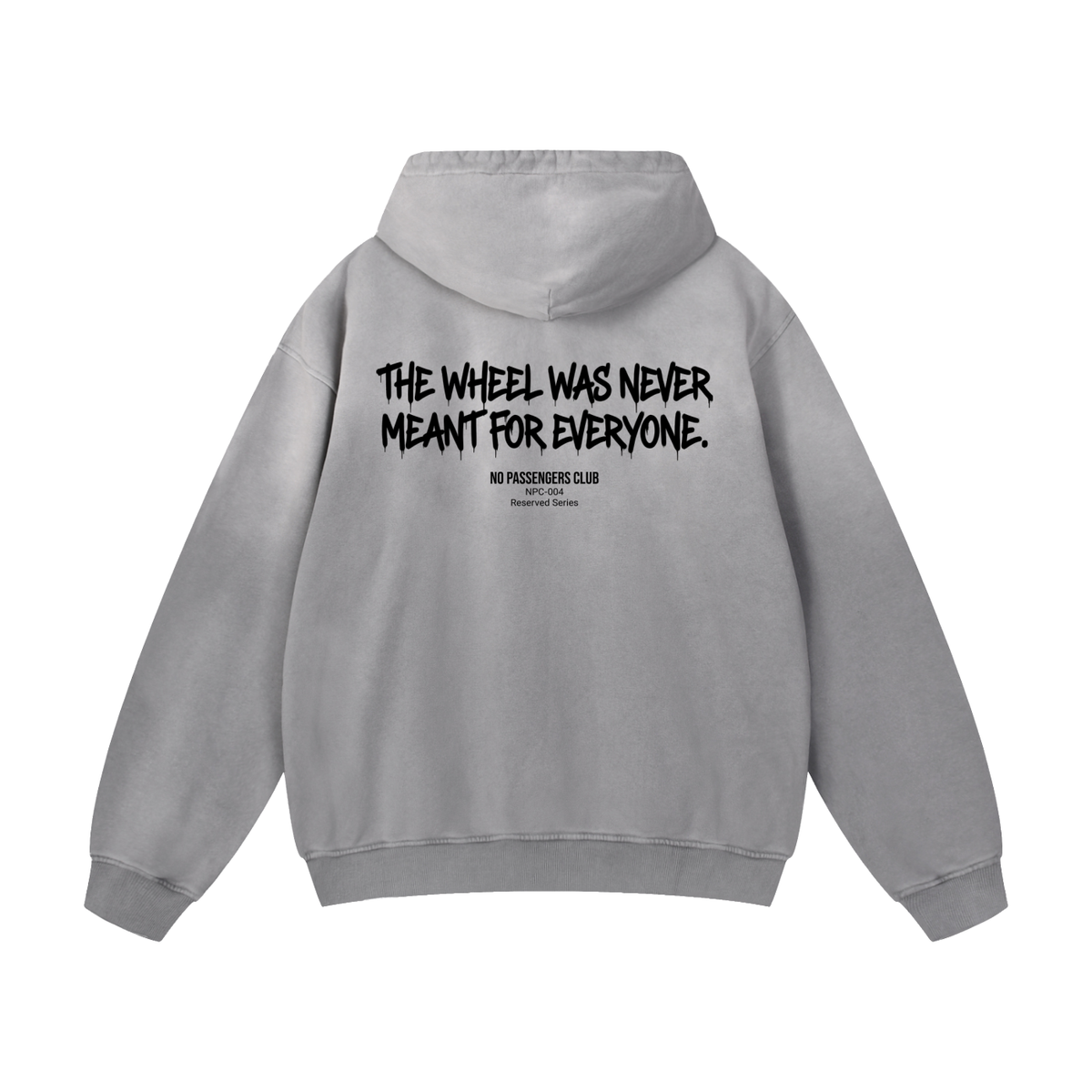 Heavyweight Sunfade Oversized Hoodie