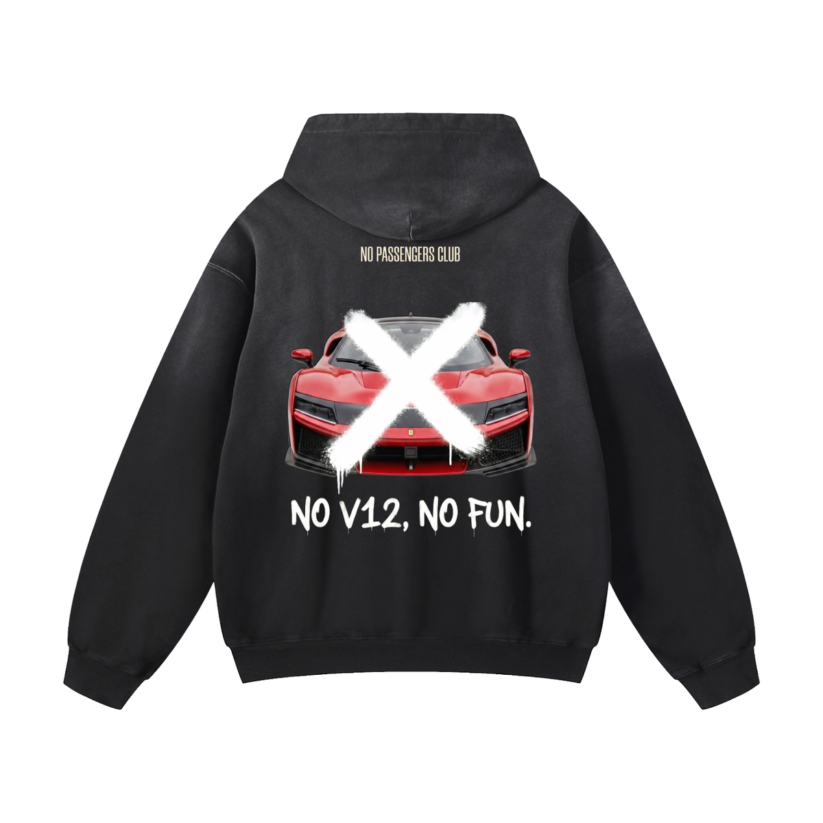 Heavyweight Sunfade Oversized Hoodie