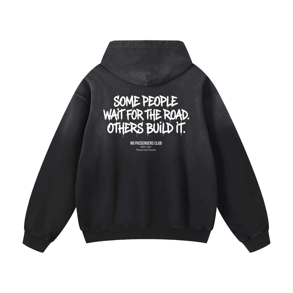 Heavyweight Sunfade Oversized Hoodie