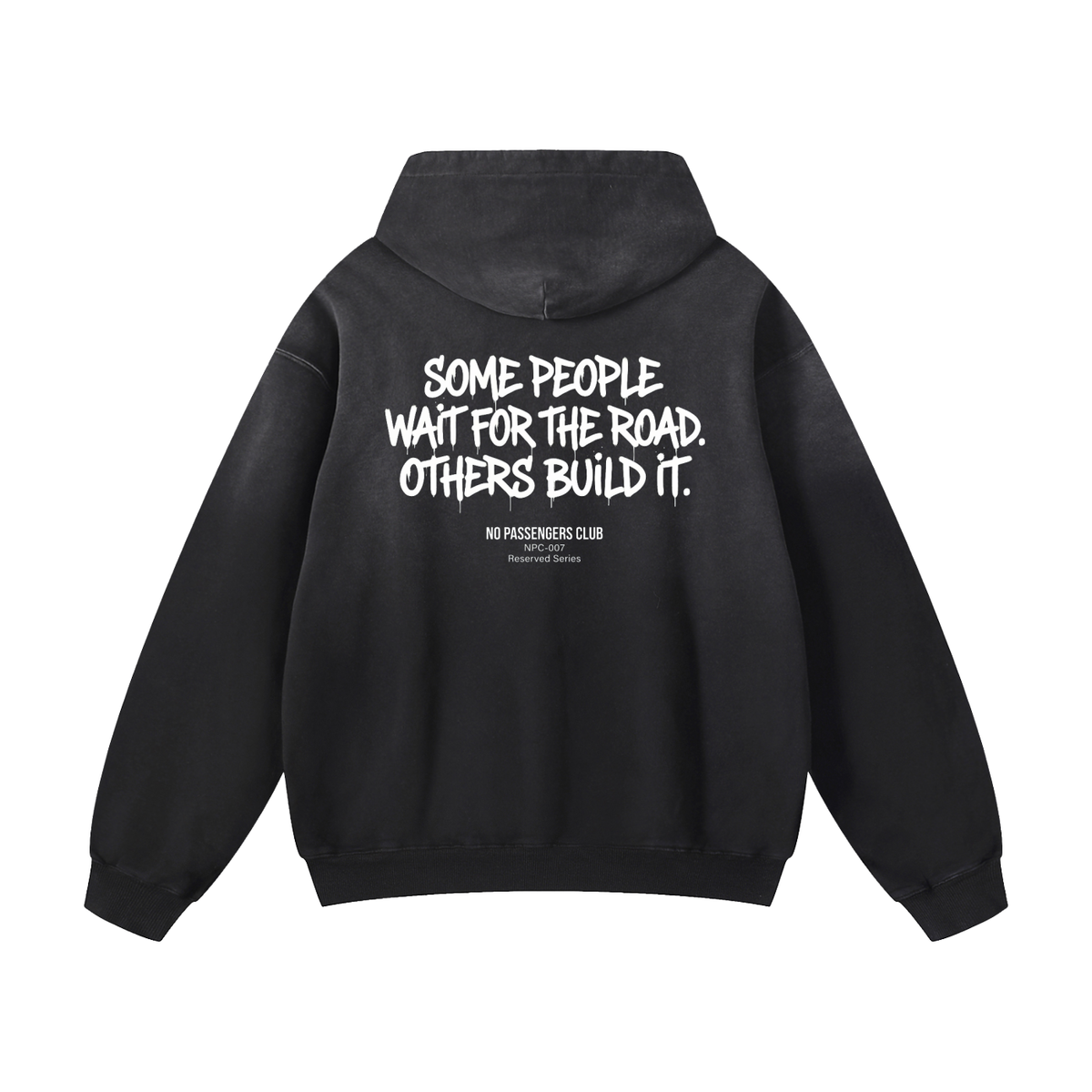 Heavyweight Sunfade Oversized Hoodie