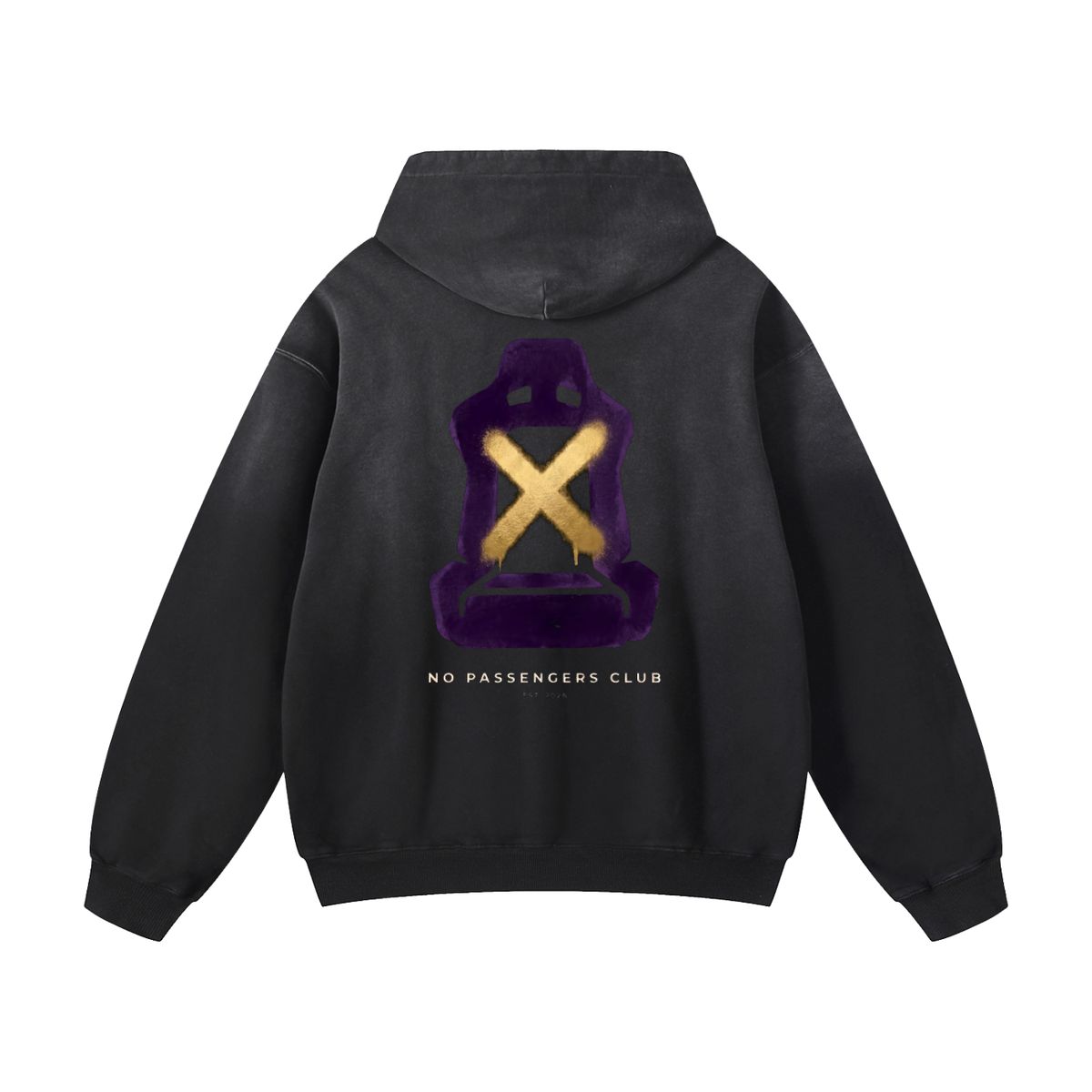 Heavyweight Sunfade Oversized Hoodie