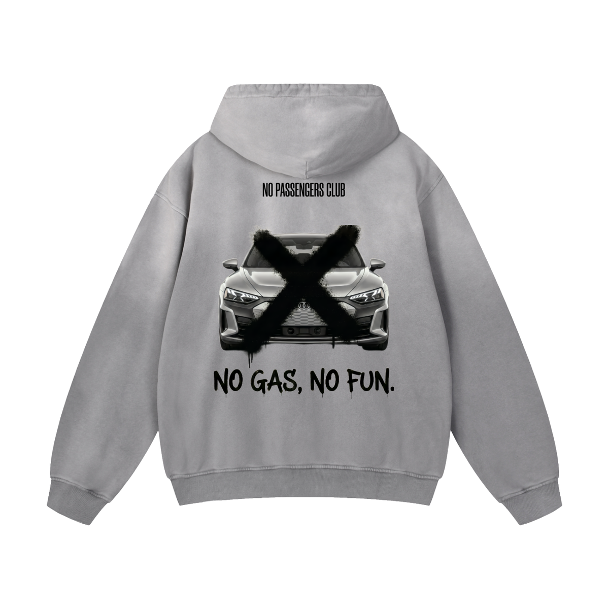 Heavyweight Sunfade Oversized Hoodie
