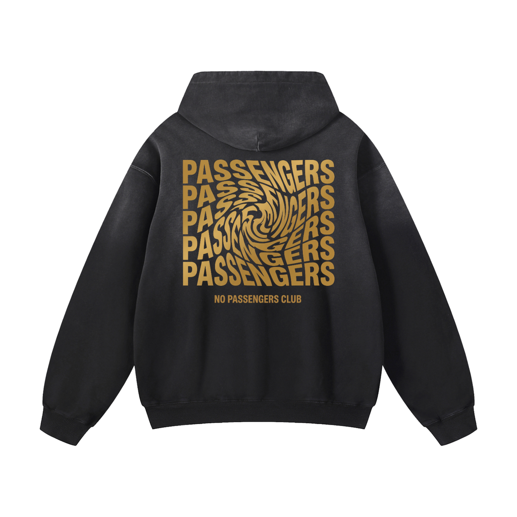 Heavyweight Sunfade Oversized Hoodie