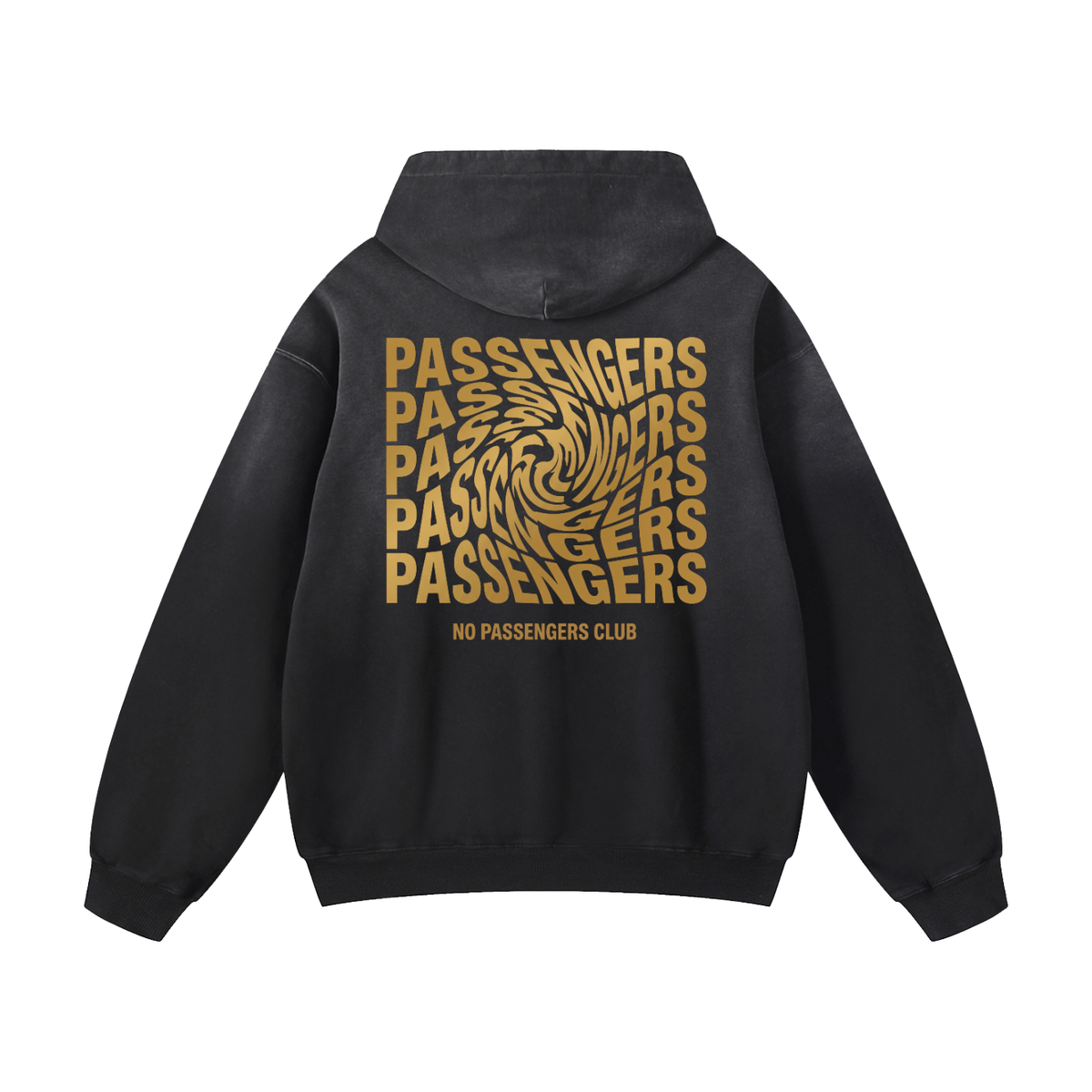 Heavyweight Sunfade Oversized Hoodie