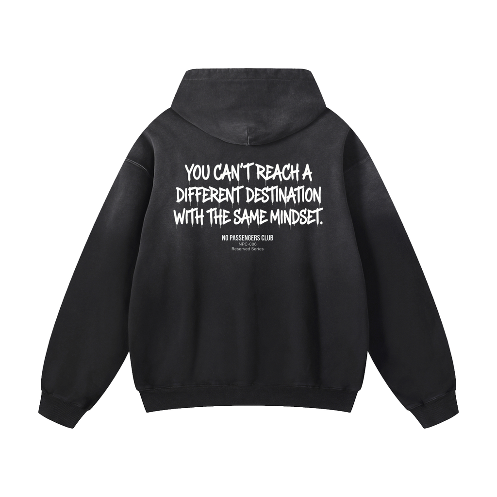 Heavyweight Sunfade Oversized Hoodie