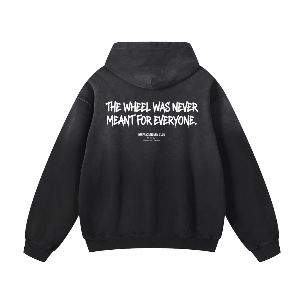 Heavyweight Sunfade Oversized Hoodie