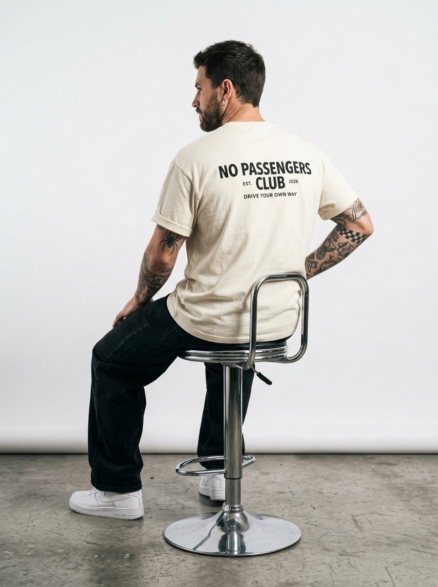 EST 2026 Oversized T-shirt