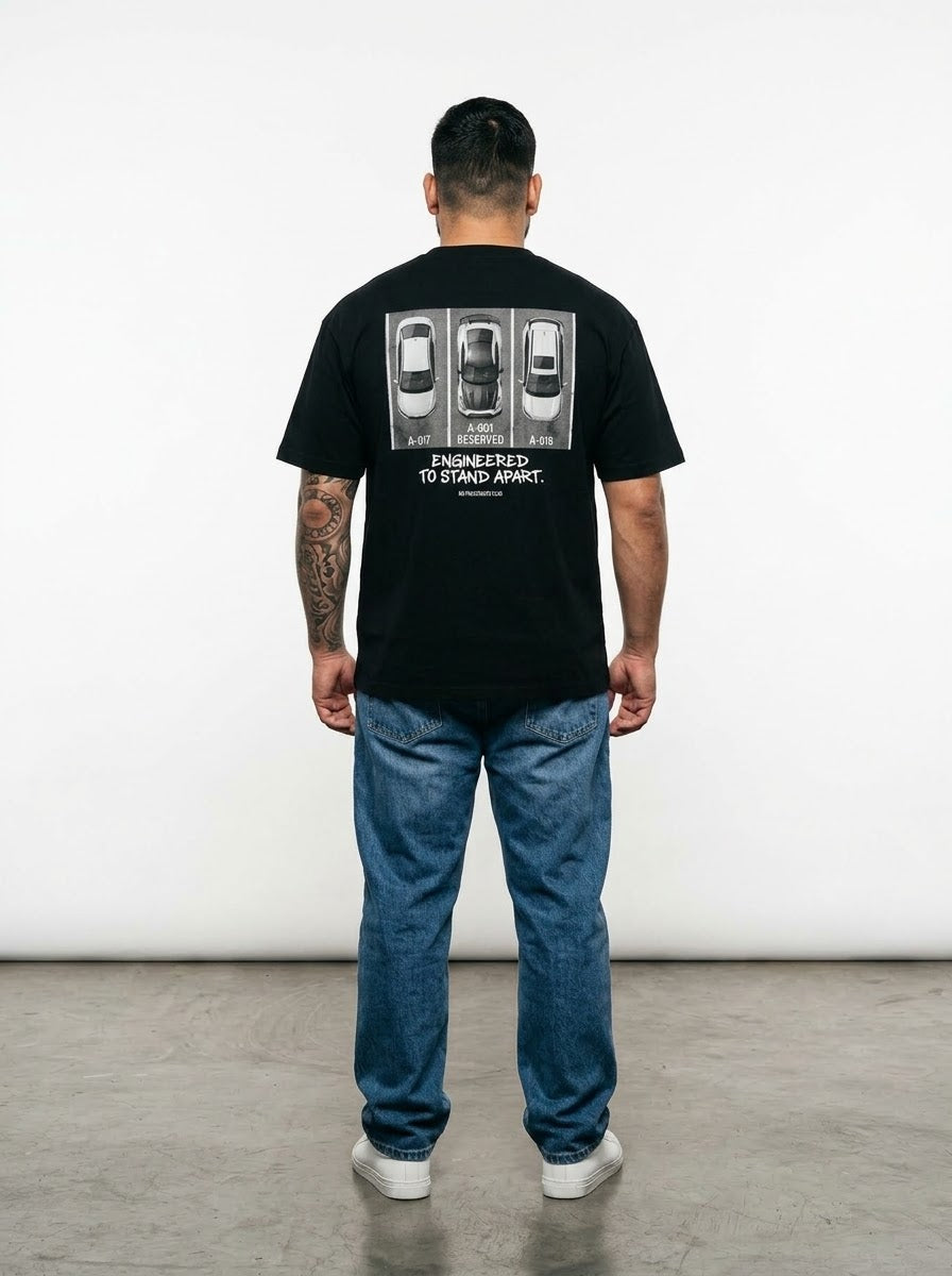 GTR R35 PARK™ Oversized Black T-shirt