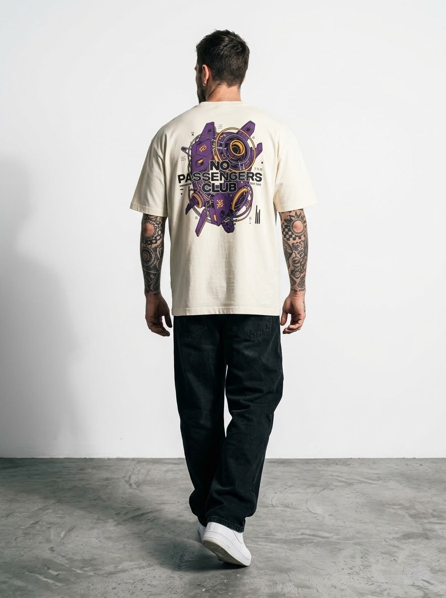 CYBER NPC Oversized T-shirt