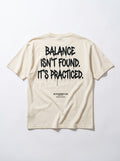 BALANCE ISN'T FOUND Oversized T-shirt