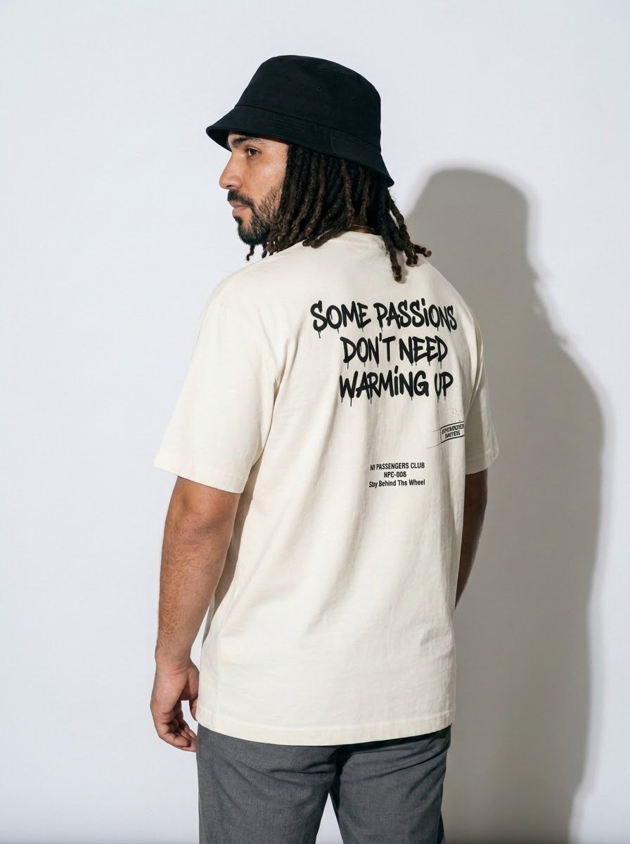 SOME PASSIONS Oversized T-shirt