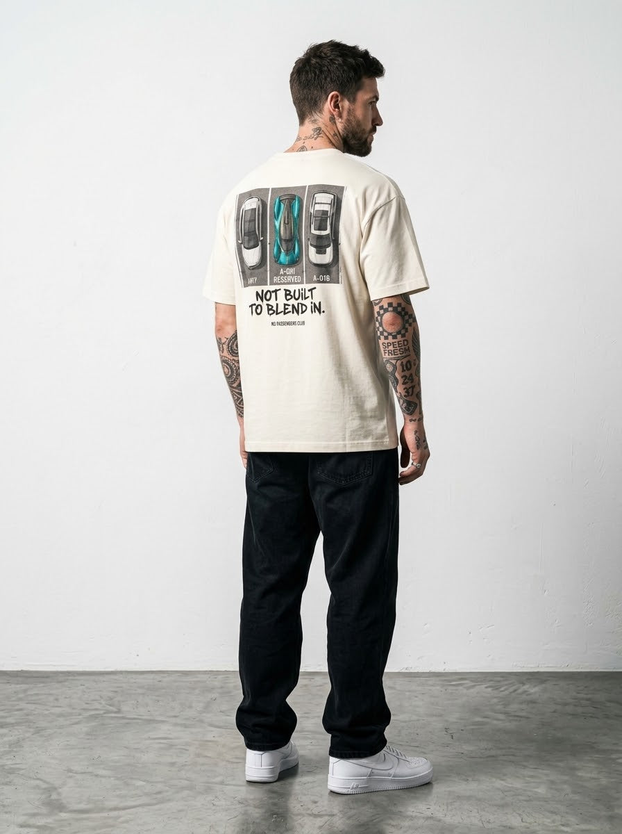 VALKYRIE PARK™ Oversized T-shirt