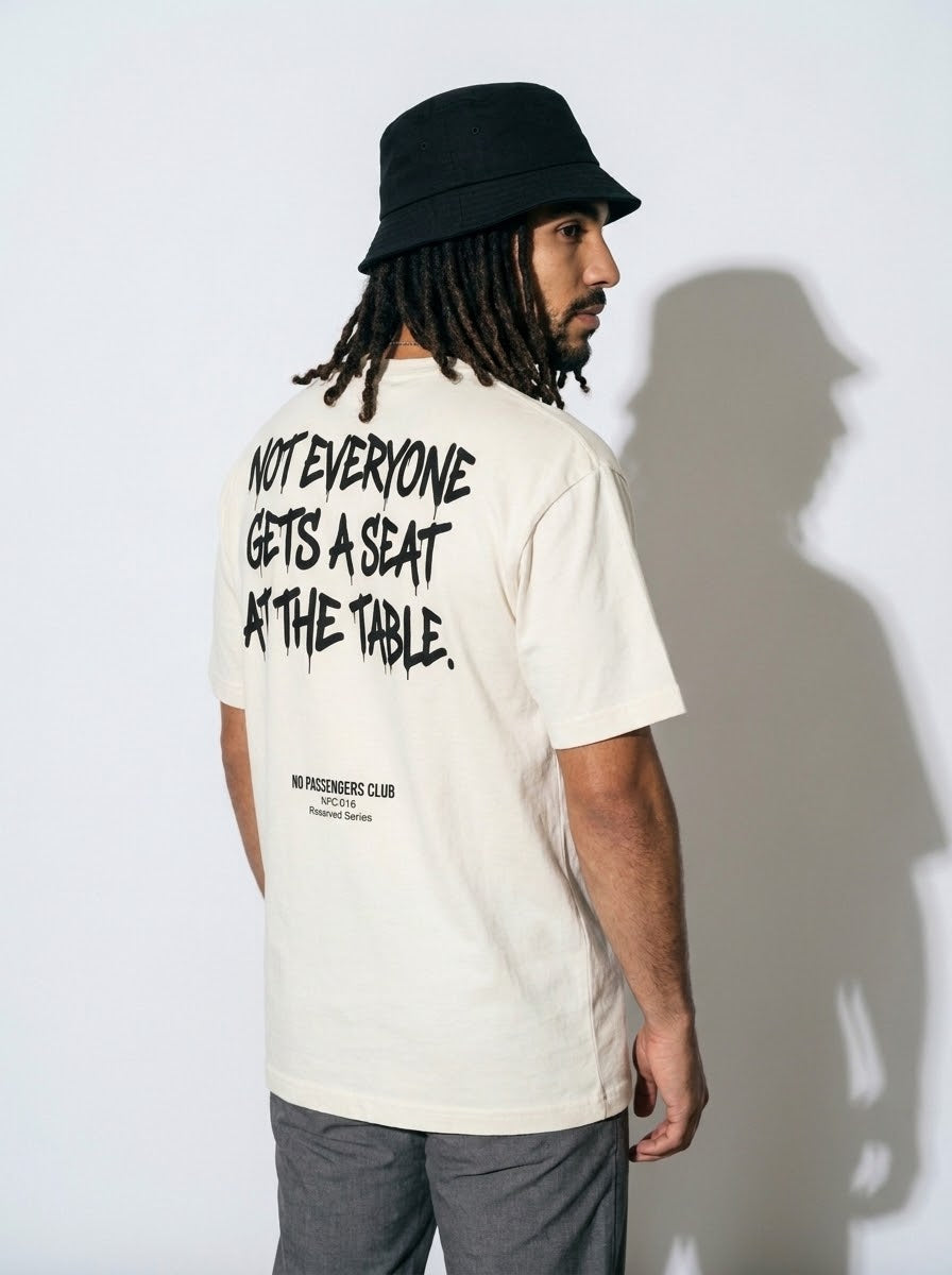 NOT EVERYONE Oversized T-shirt