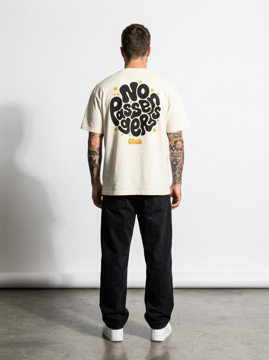 SOFT NO PASSENGERS Oversized T-shirt