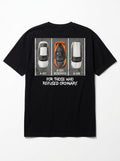 720s PARK™ Oversized Black T-shirt