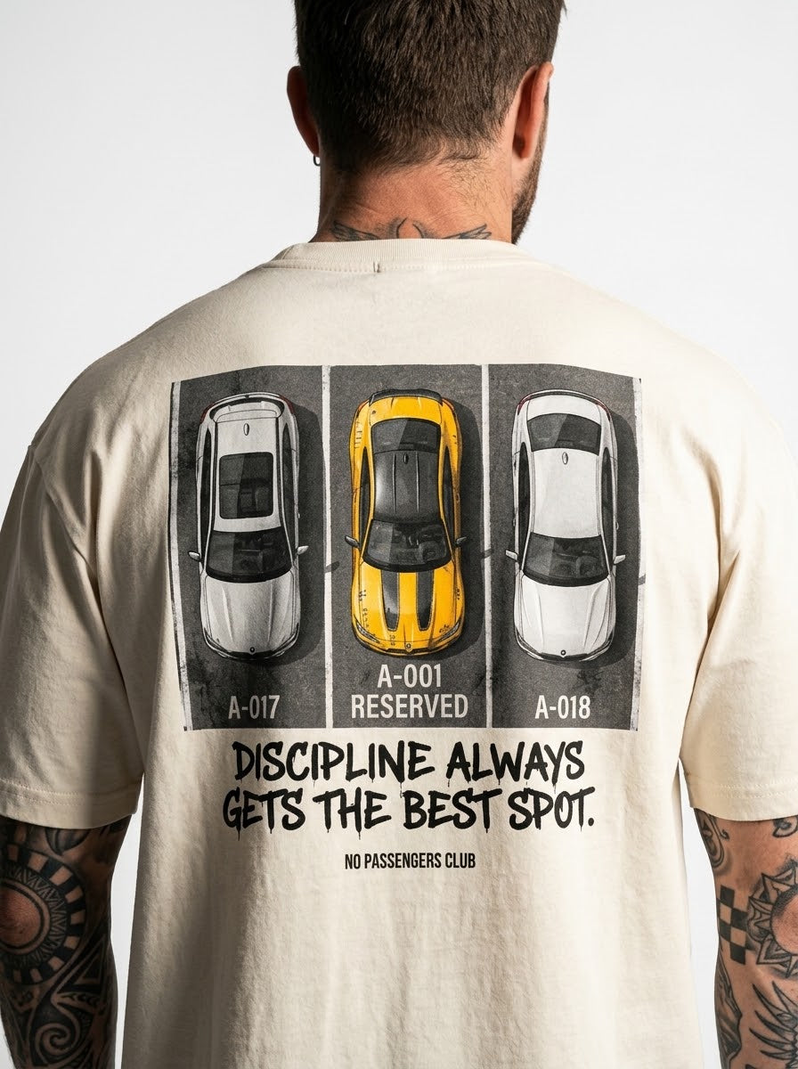 M4 PARK™ Oversized T-shirt