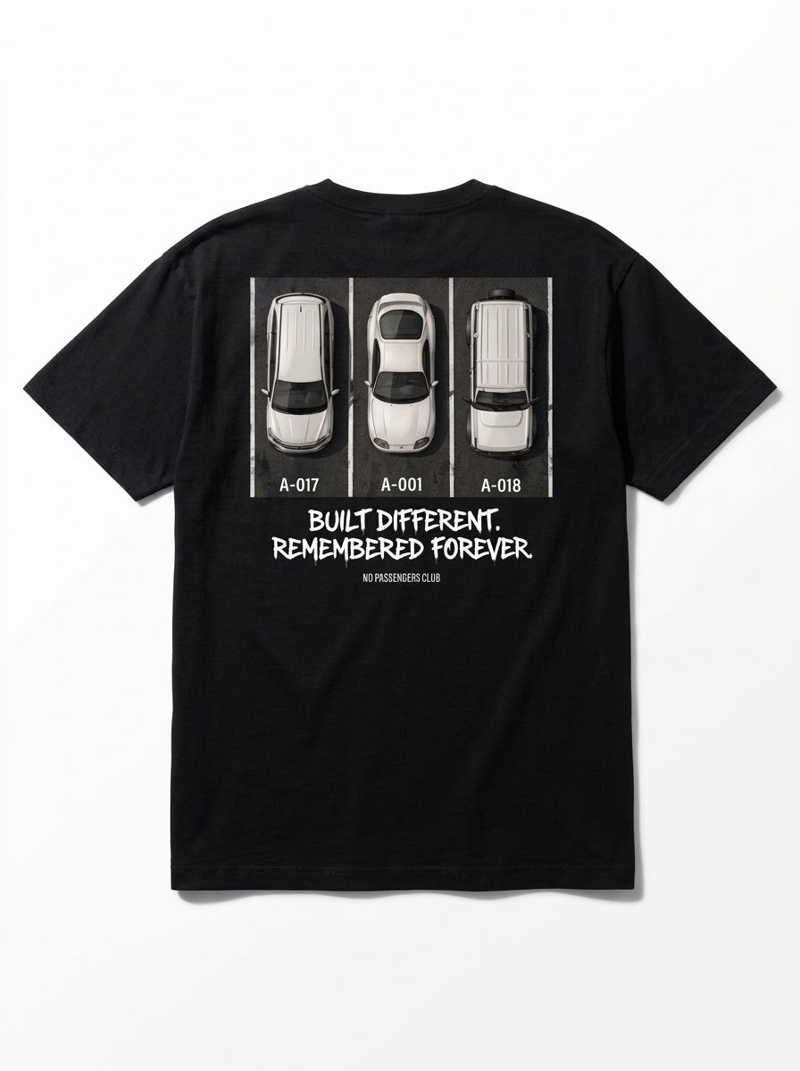 SUPRA PARK™ Oversized Black T-shirt