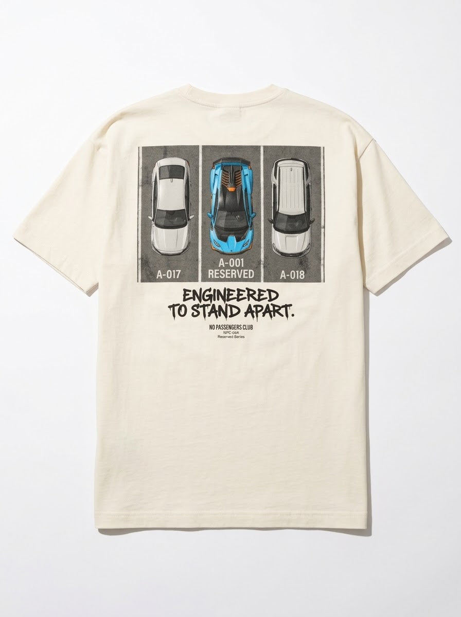HURACAN STO PARK™ Oversized T-shirt