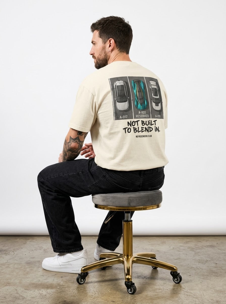 VALKYRIE PARK™ Oversized T-shirt