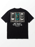 VALKYRIE PARK™ Oversized Black T-shirt