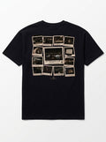 EVIDENCES PHOTOS Oversized Black T-shirt
