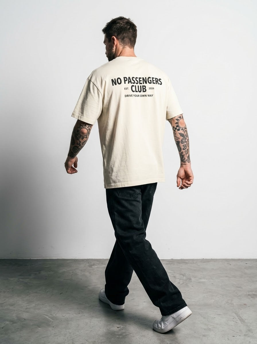EST 2026 Oversized T-shirt