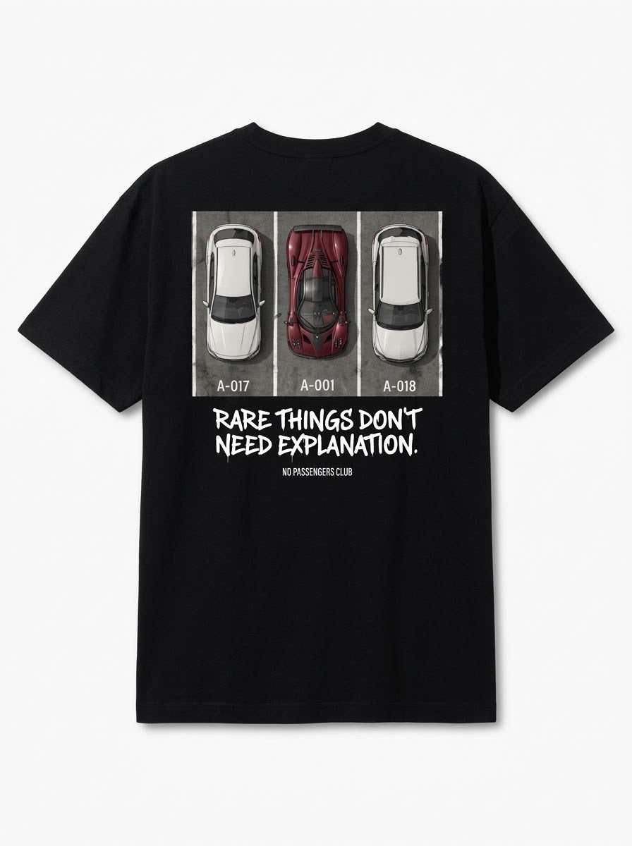 ZONDA PARK™ Oversized Black T-shirt