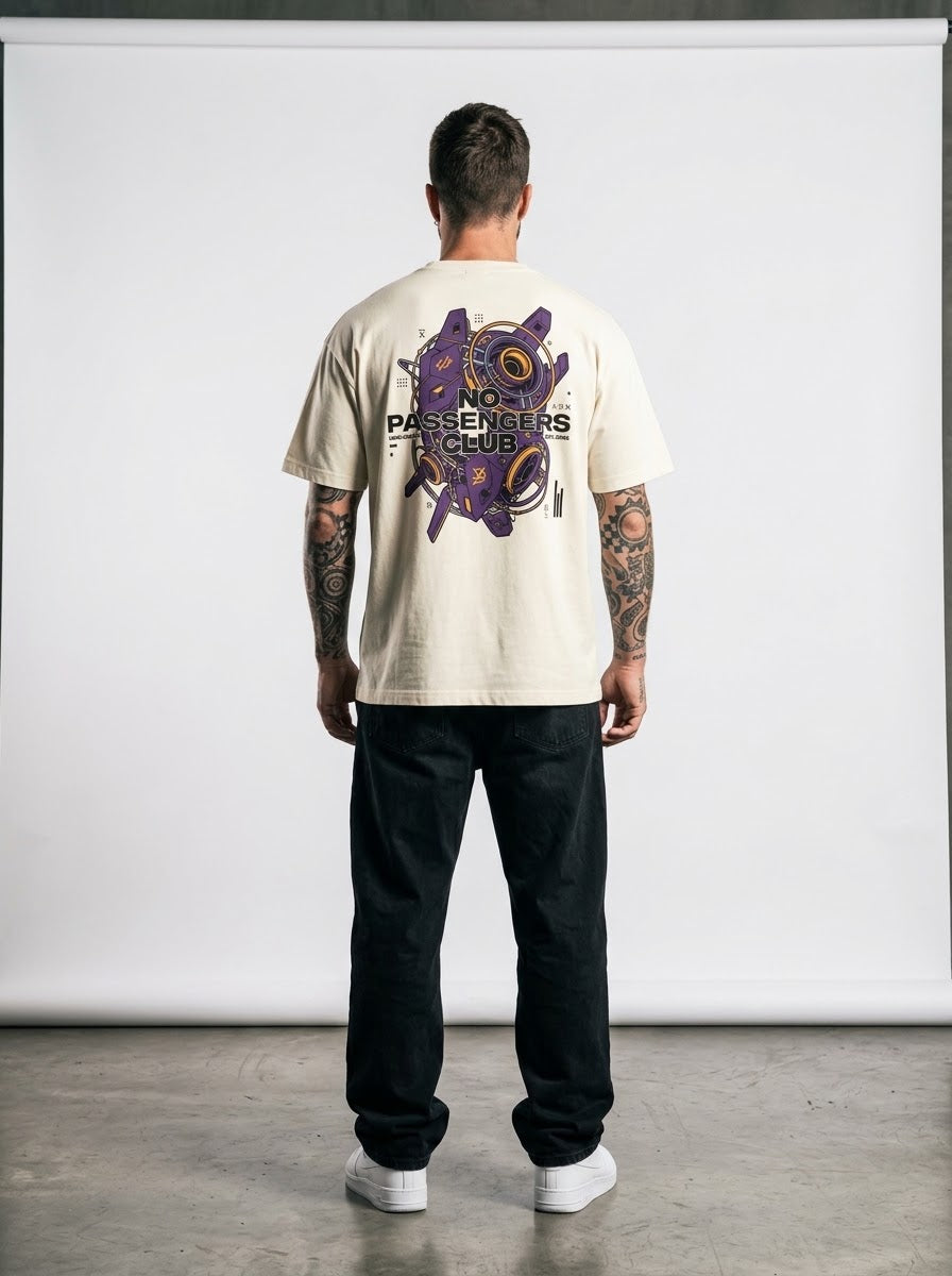 CYBER NPC Oversized T-shirt