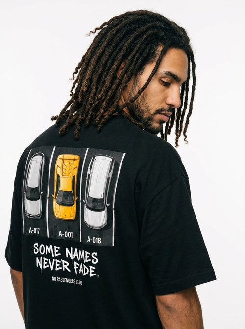 DIABLO PARK™ Oversized Black T-shirt