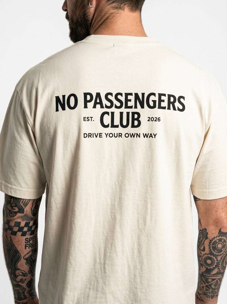 EST 2026 Oversized T-shirt