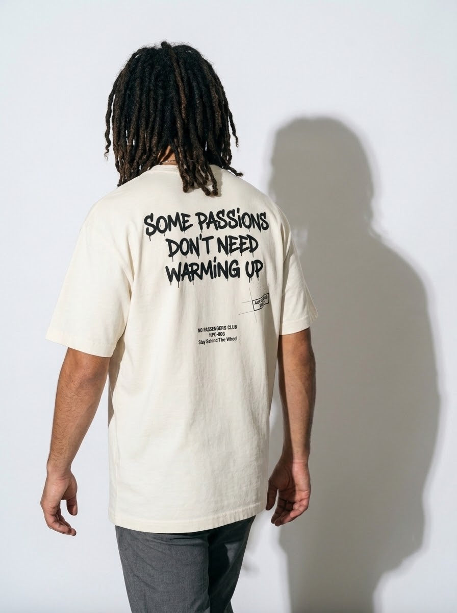 SOME PASSIONS Oversized T-shirt