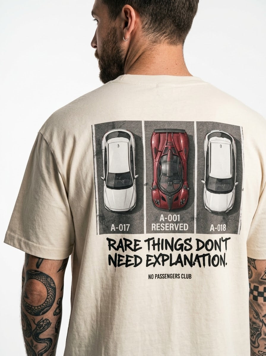 ZONDA PARK™ Oversized T-shirt