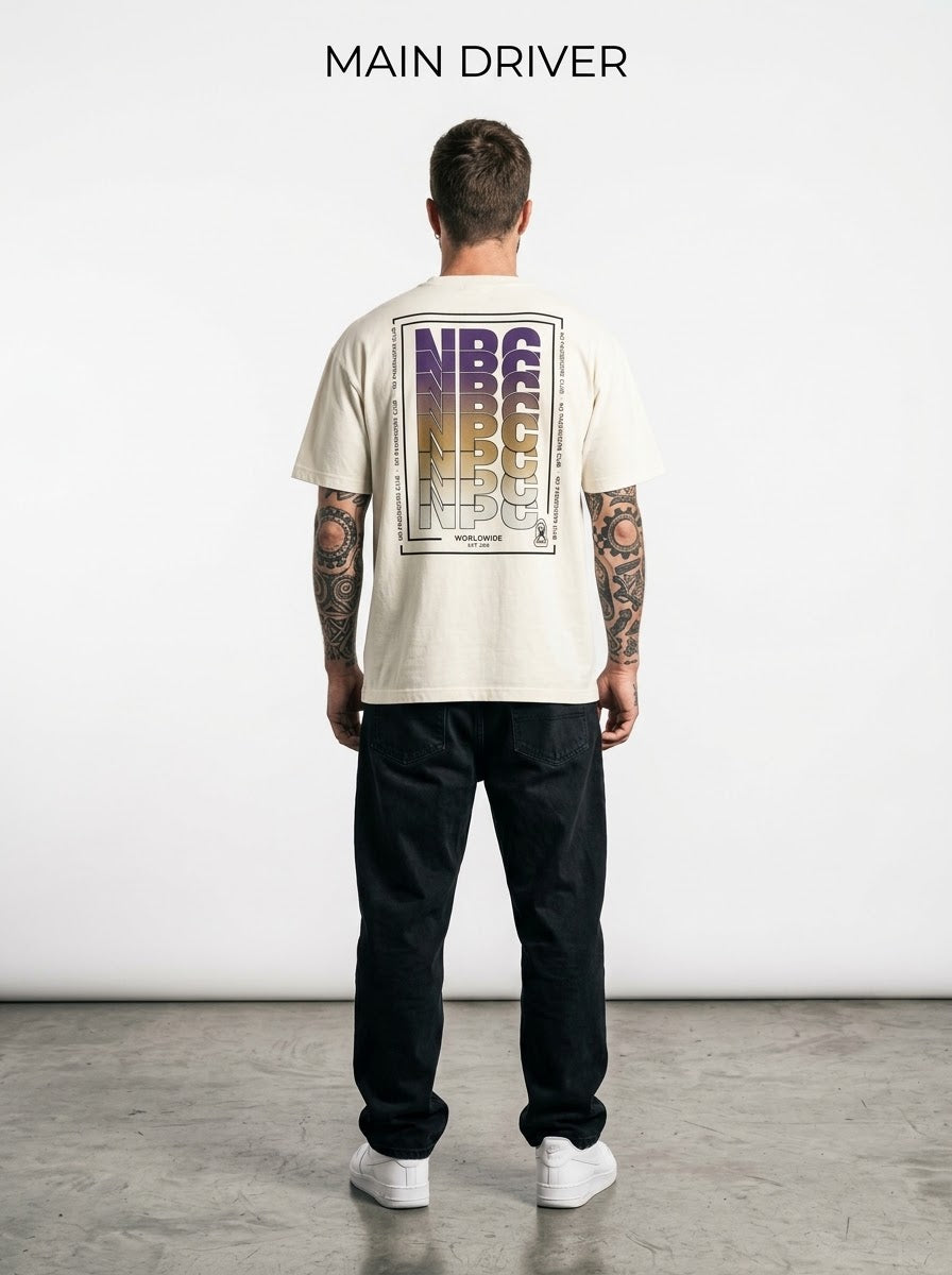 NPC FADE Oversized T-shirt