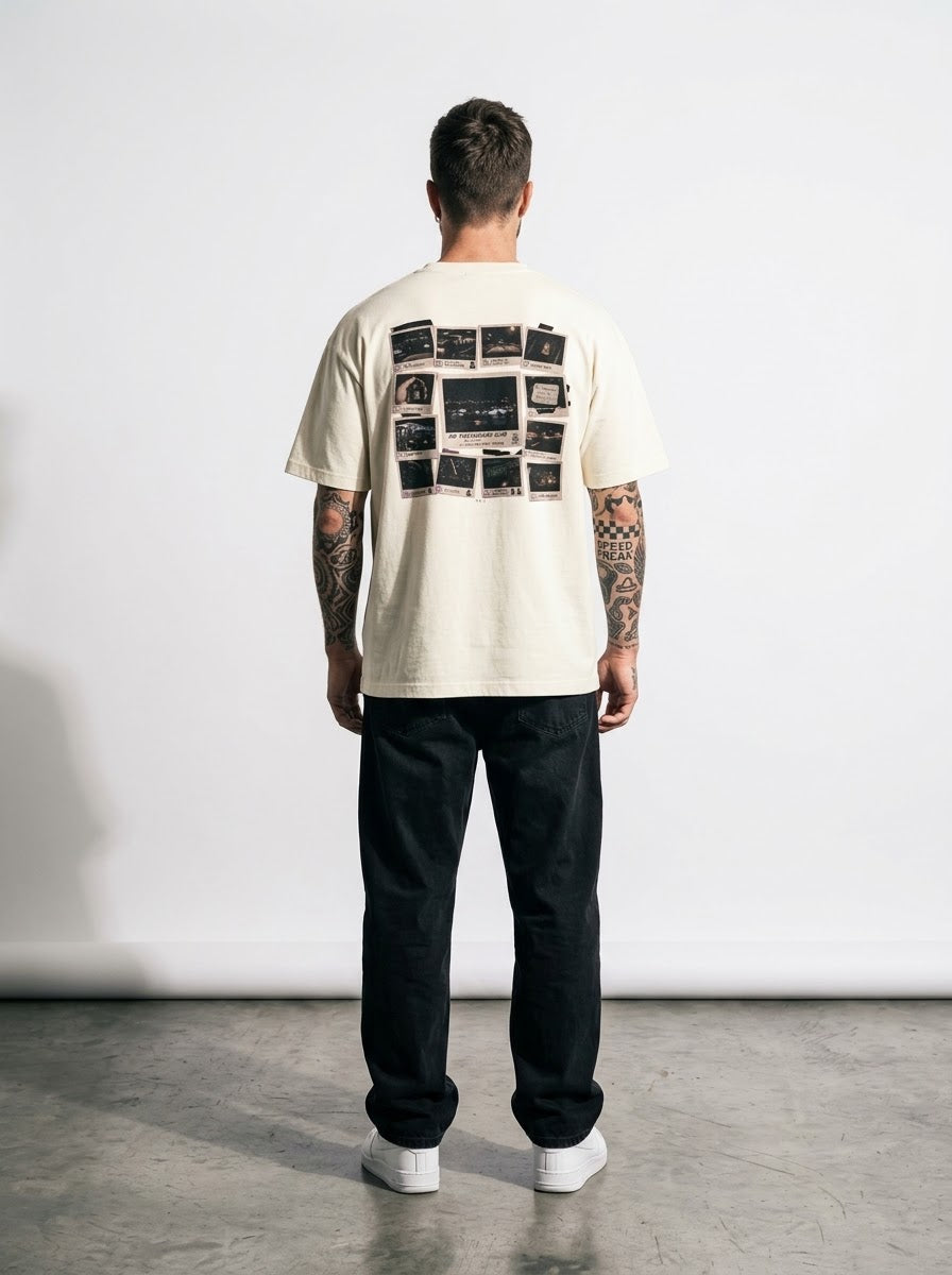 EVIDENCES PHOTOS Oversized T-shirt